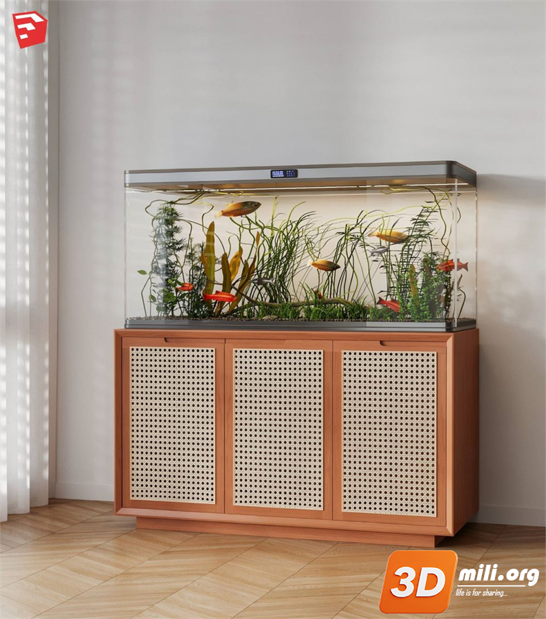 Aquarium Skp Files 